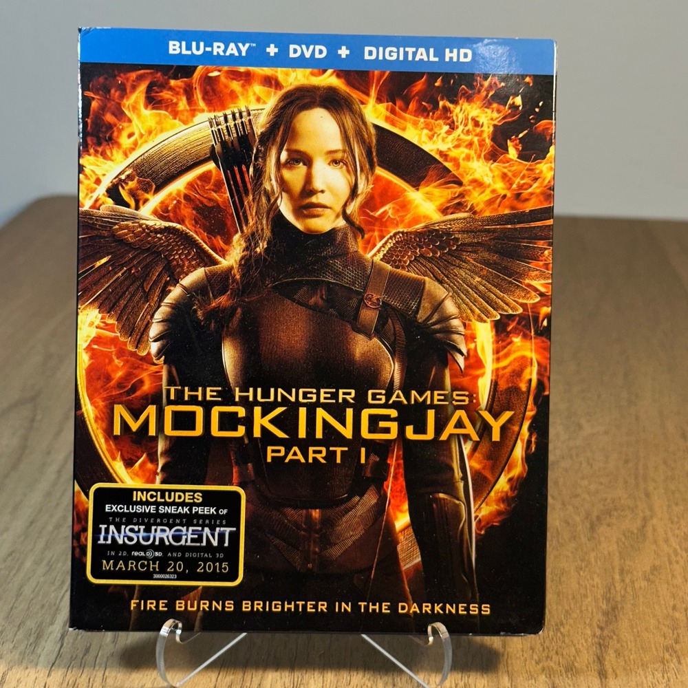 Lionsgate The Hunger Games Mockingjay Part 1 Blu-ray DVD TESTED Multi GOOD
